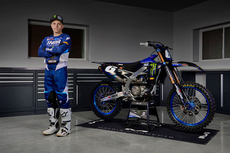 Monster Energy Star Yamaha Racing’s 250 Team Ready for 2022