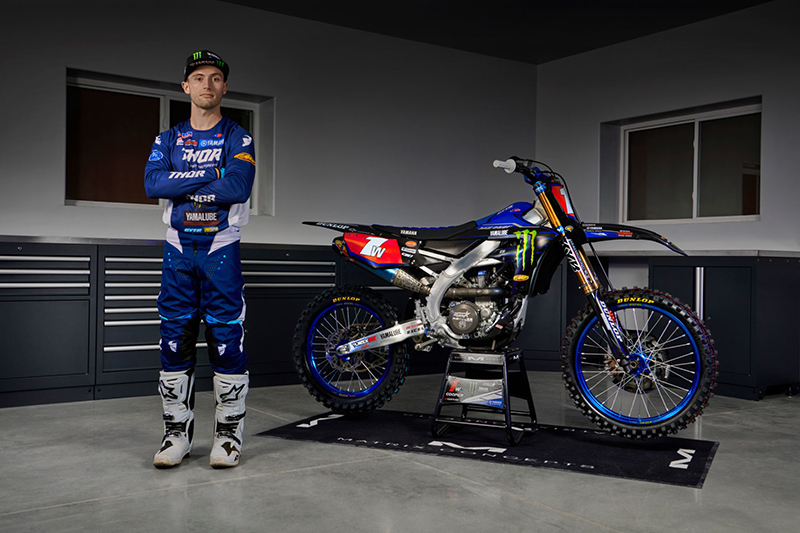 Monster Energy Star Yamaha Racing’s 250 Team Ready for 2022