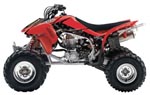 Monster Series Graphic Kit Honda TRX450R 04-07