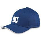 DC Shoes Mens Star Cap Navy