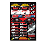 Torco Racing Fuels Sticker Kit 2008